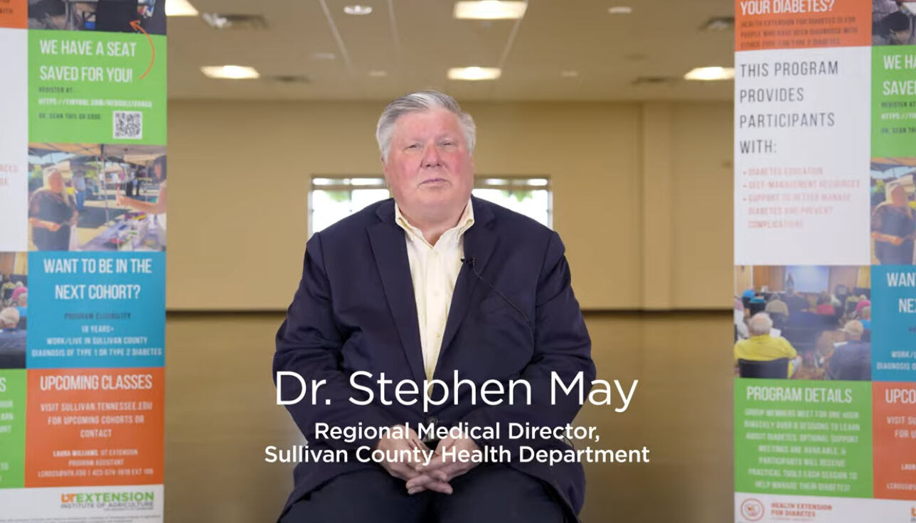 Video Clip Screenshot - Health Extension for Diabetes with Dr. Stephen May