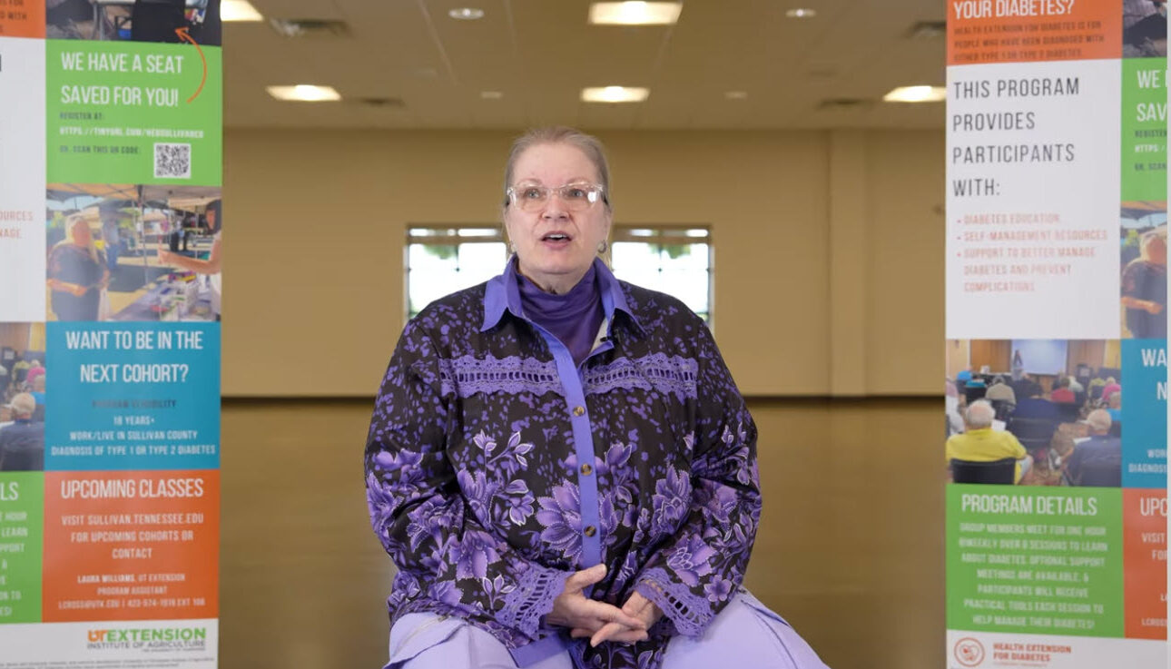 Video Clip Screenshot - Health Extension for Diabetes