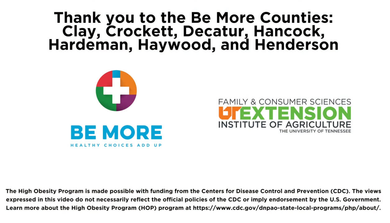 Thank you ending credits screenshot for Importance of Community Partnerships video