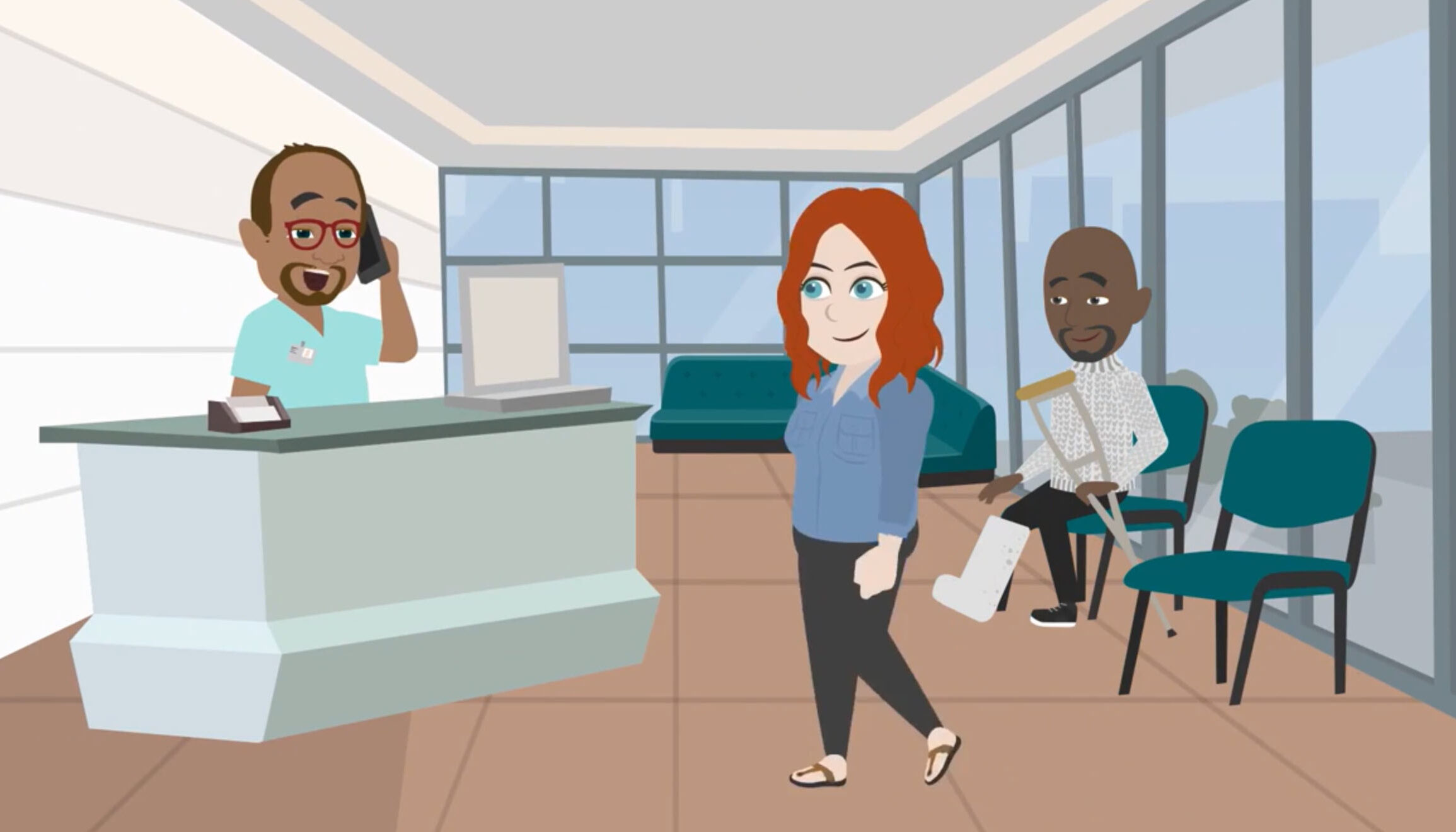 YouTube Screenshot from Lisa's Story