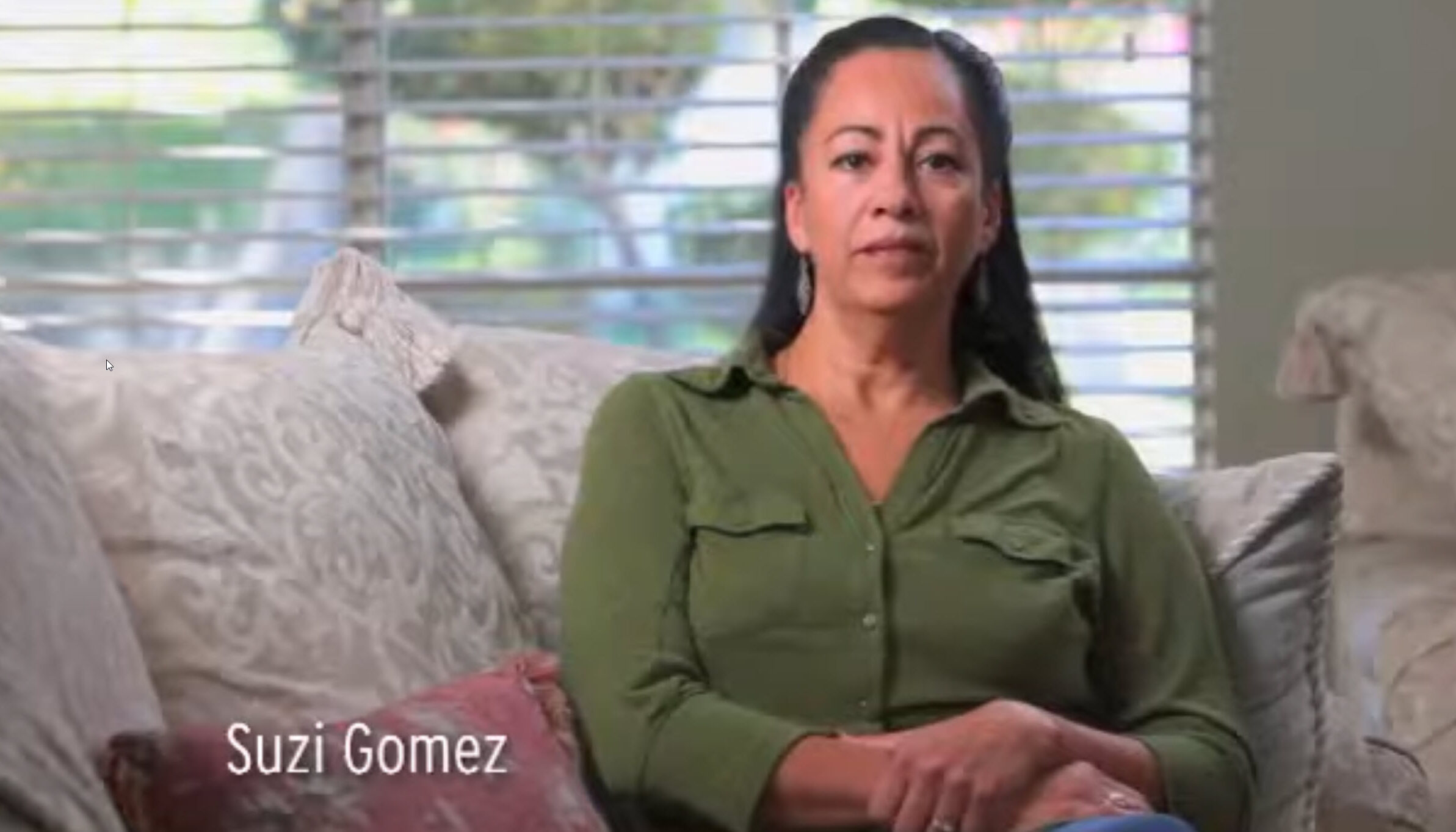 YouTube Screenshot from Suzi Gomez story